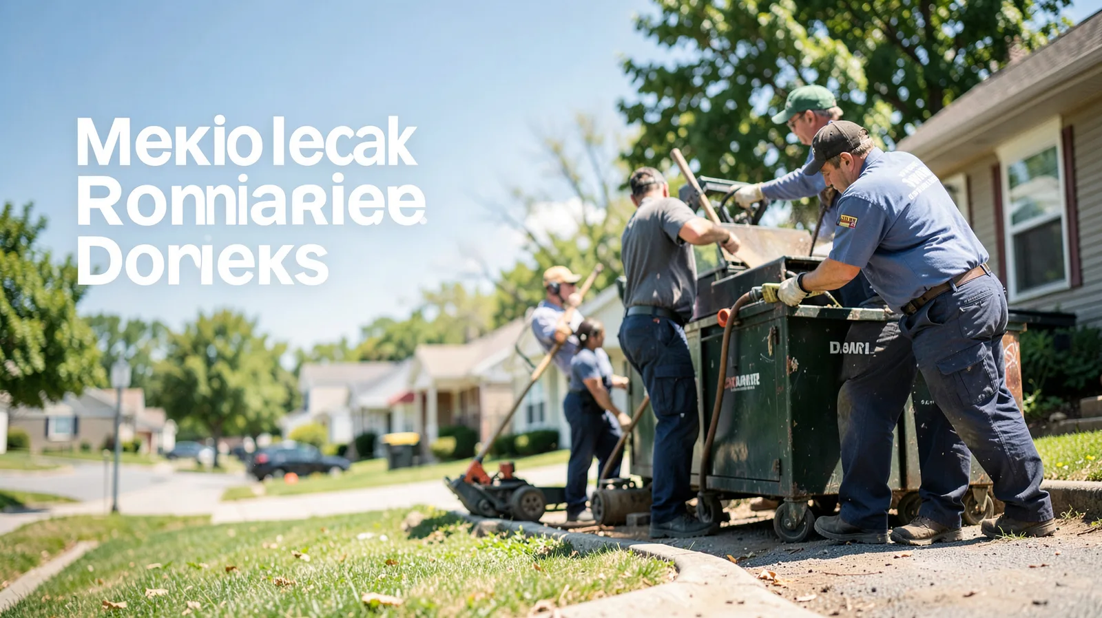 Garbage Disposal Repair in Clio, SC near me